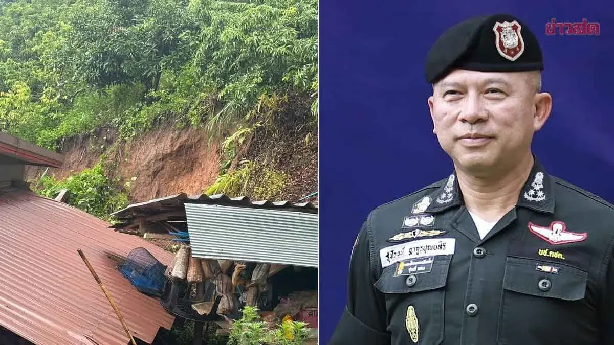 Police Deploy Teams to Aid Mae Ai Flood Victims