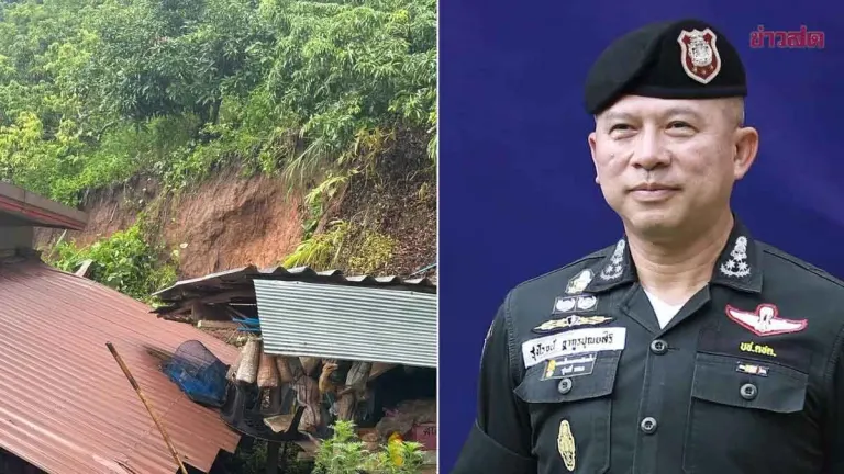 Police Deploy Teams to Aid Mae Ai Flood Victims