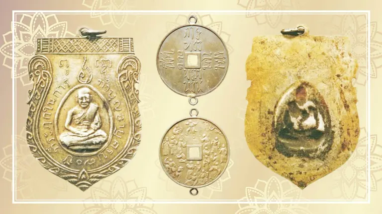 Buddhist Amulet World – The First Edition Coin of Luang Pu Chu and the Commemorative 'Jap Poy Lor Han' Coin