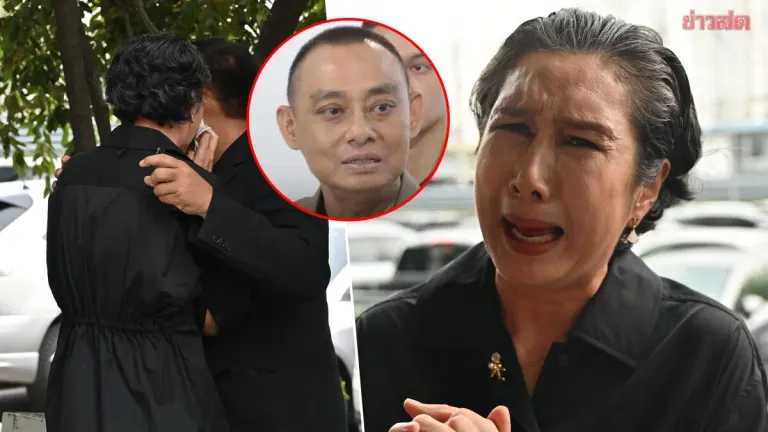 Madam Kaeng Tearfully Apologizes to Big Turtle, Reveals Tone Bang Kaew's Words from April 17 Negotiation