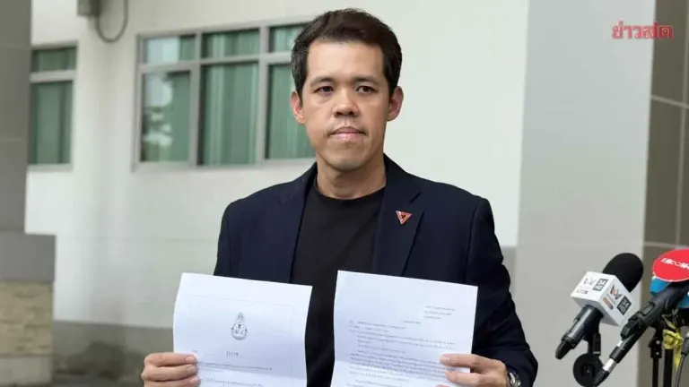 Pakornsut Demands 6 Documents to Open 'Sakdisiam' Case Files, Claims 140 Names Already Filed for Supreme Court Investigation