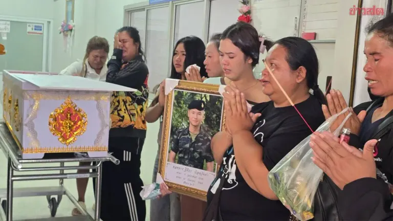 Soldier's Family Questions Death in Nakhon Ratchasima Forest