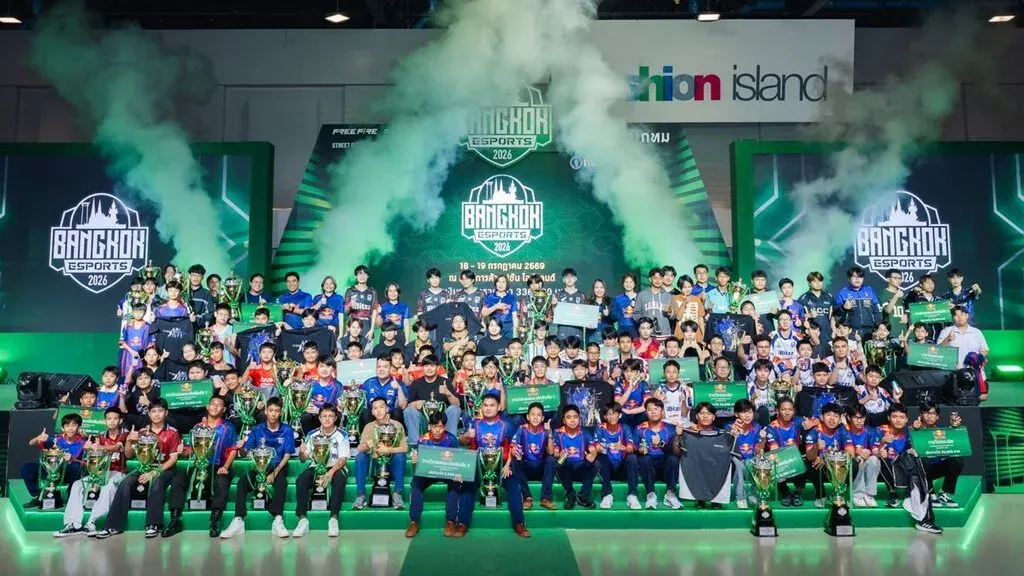 Bangkok Esports 2026 Closes With Record Turnout