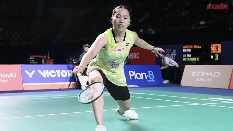 Mai Ratchanok Falls to Japanese Opponent, Exits Thailand Open at Quarterfinal Stage