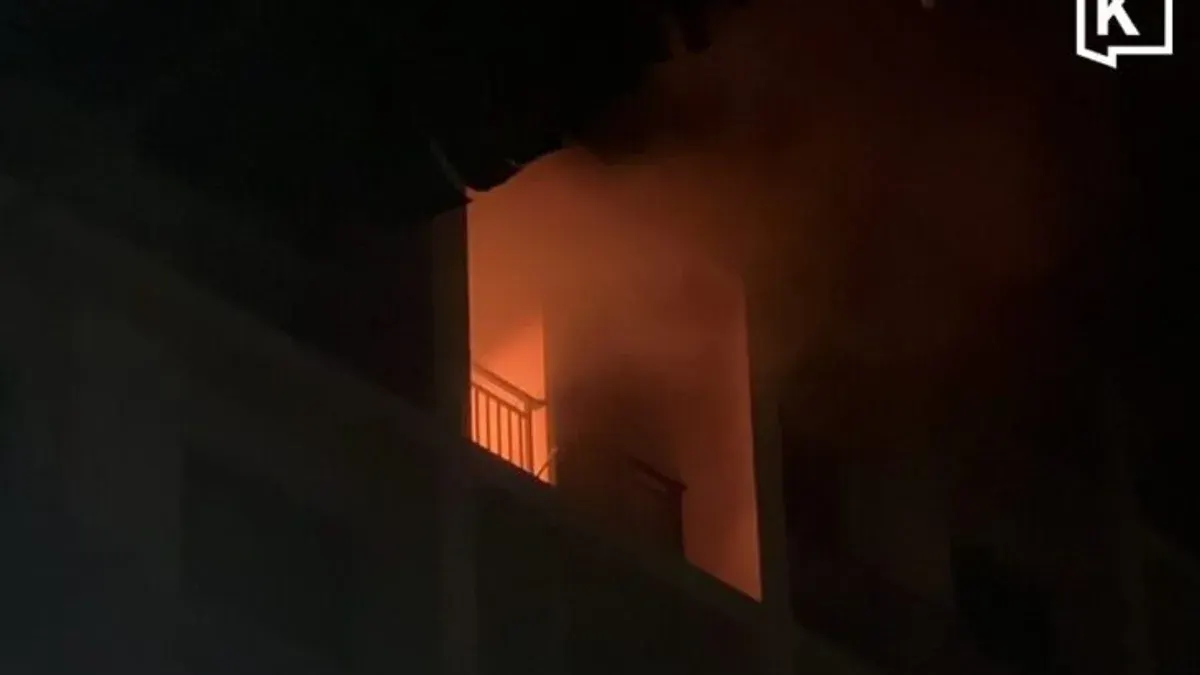 Fire Evacuates Pattaya Condo; Cat May Be Culprit