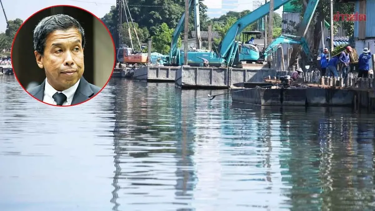 Bang Kapi Warned Not to Return Belongings Amid Flood Risk