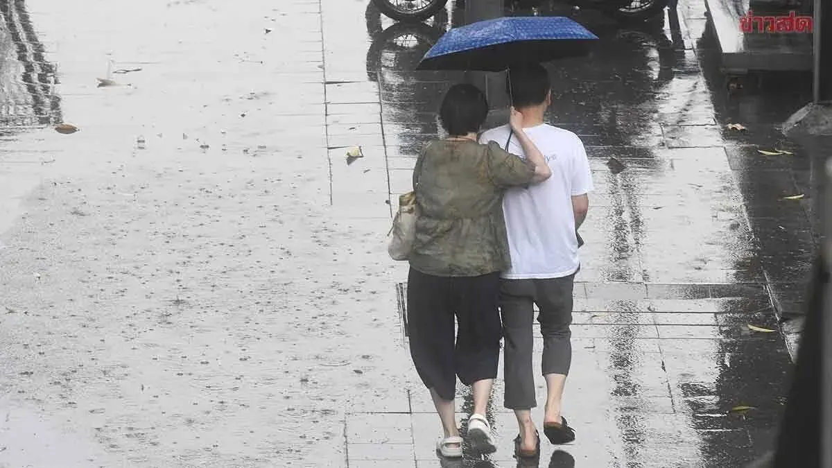 Meteorological Department Issues Third Weather Alert: 20 Provinces at High Risk of Heavy Downpours Tomorrow