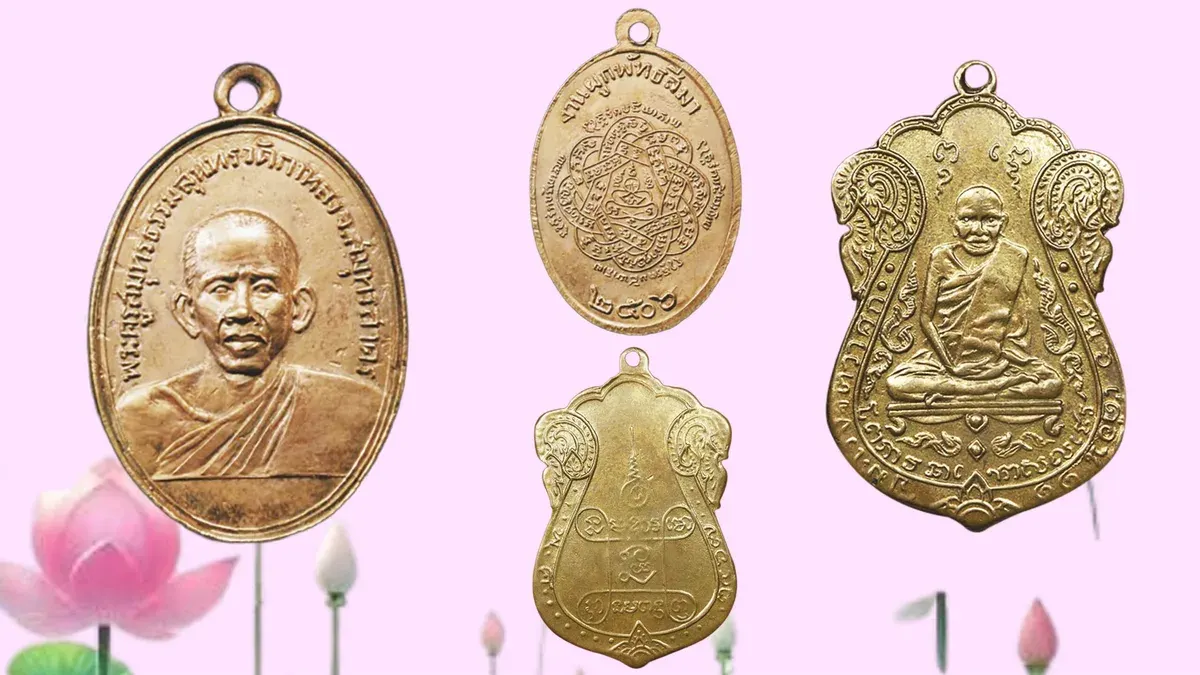 Buddhist Amulet Circles – Viewing Luang Por Soot's Coins