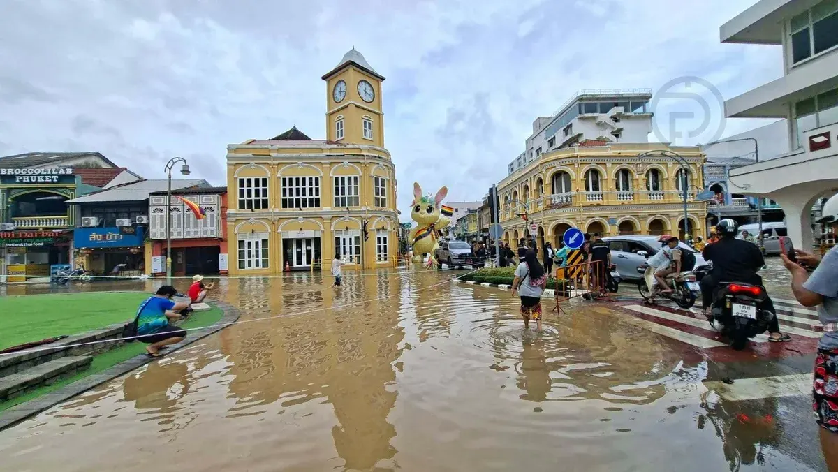 Phuket Braces For Heavy Monsoon Rains