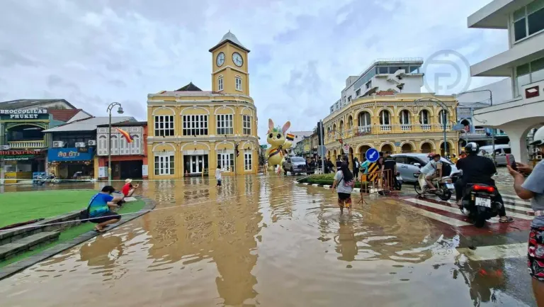 Phuket Braces For Heavy Monsoon Rains