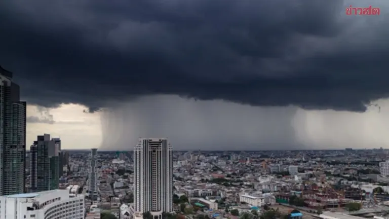 Today's Weather: Meteorological Department Names 40 Provinces, Issues Monsoon Alert for Heavy Rainfall