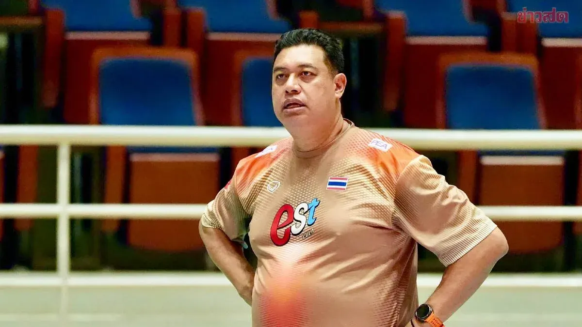 Thai Volleyball Team Frustrated by Long Hotel Distance in Hanoi