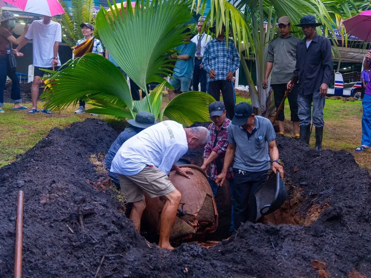 Nong Nooch Garden Expands Rare Plant Conservation With 23 Coco de Mer Trees