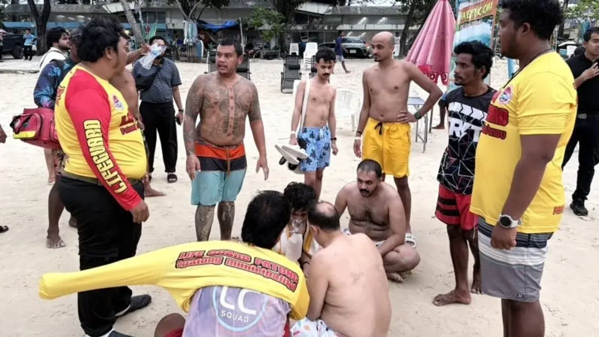 Freedom Beach Closed Indefinitely Due to Rough Seas