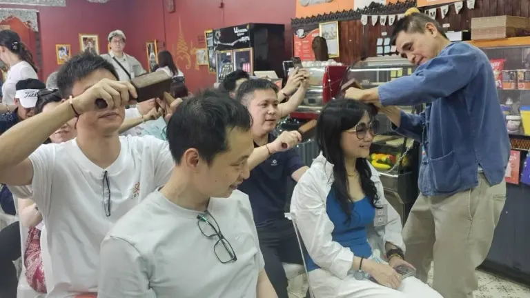 Going Viral: 'Amazing Thailand Wellness' Launches Health Tourism in Sri Suphan Community, Establishing Thailand's Soft Power on the World Stage