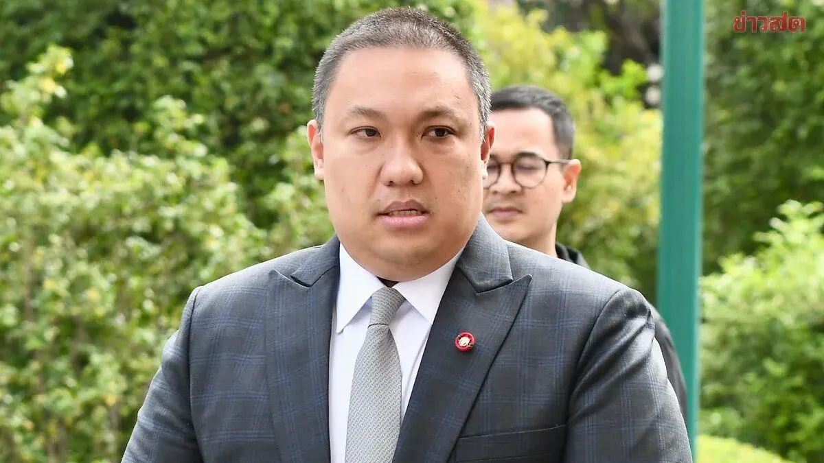 Government Minister Praises Krathumthong Party Budget Vote