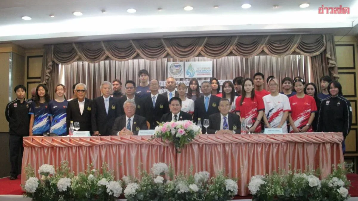 Thailand Hosts Asian Age Group Water Sports Championships
