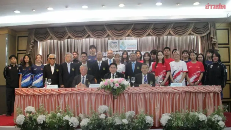 Thailand Hosts Asian Age Group Water Sports Championships