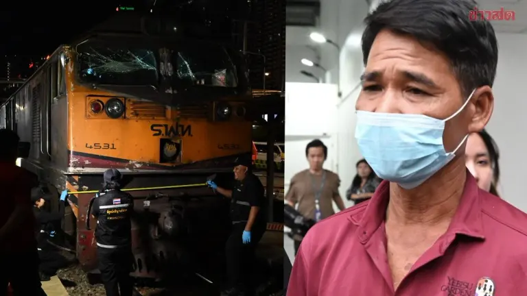 Family Collects Body of Aunt Thiam, Victim of Train-Bus Collision, Preparing to Return Her to Native Nakhon Ratchasima
