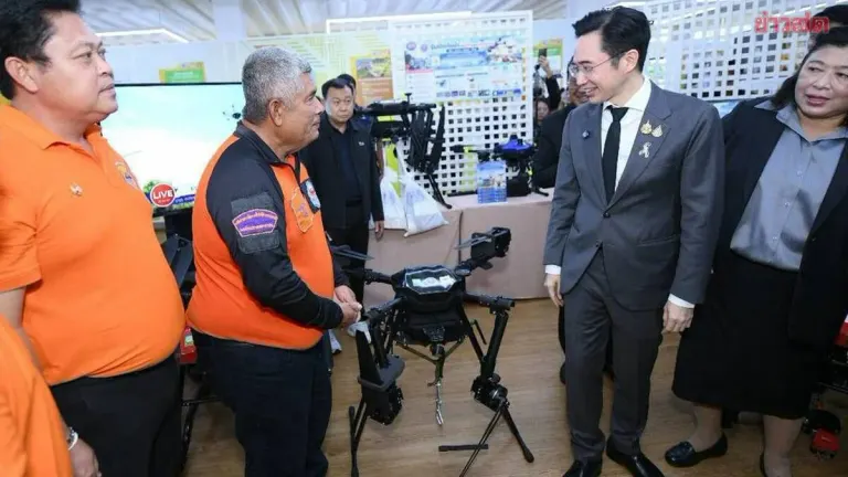 Deputy PM Yotsachun Unveils 7 Thai Flood-Response Innovations