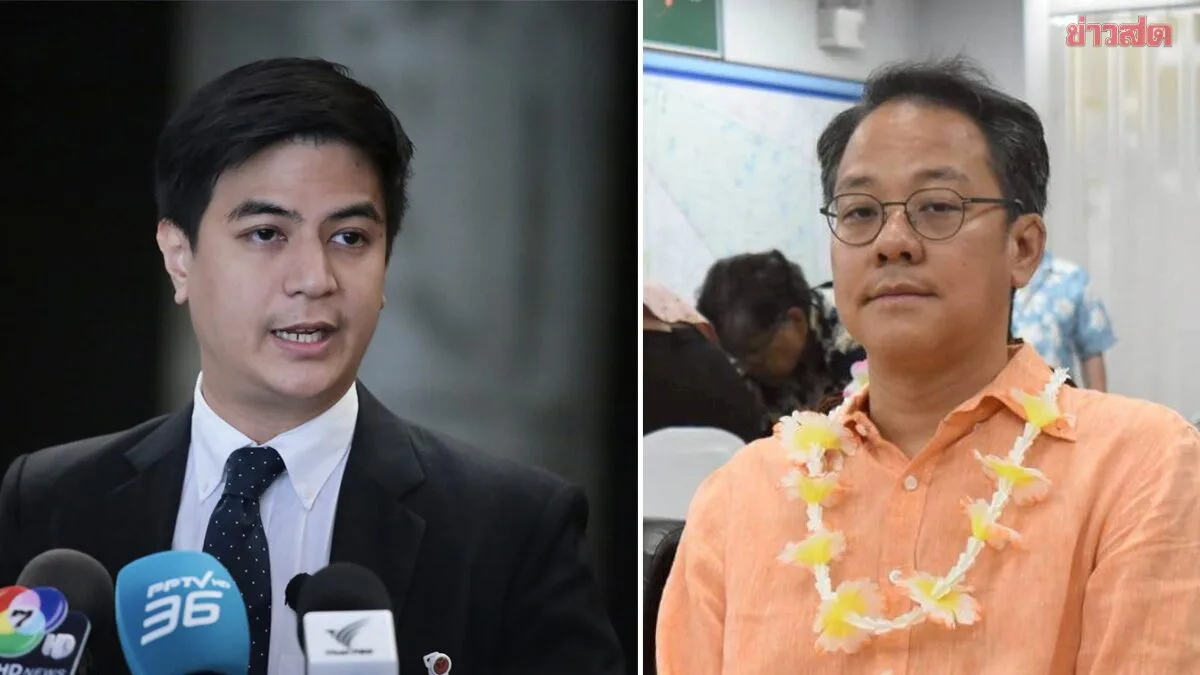 Palang Pracharath Party Disciplines Committee Eyes Punishment for Pandith Over Blanket Drug Allegations Against Village Headmen