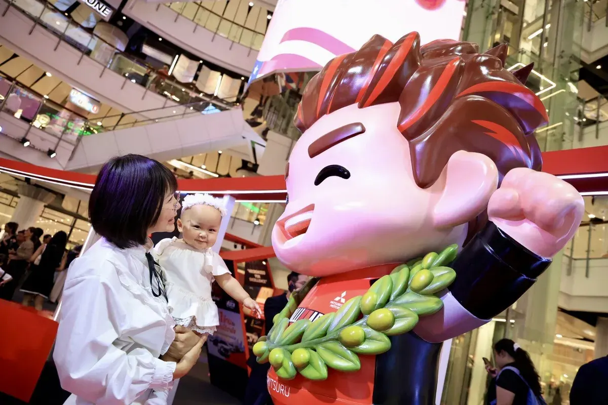 Mitsubishi Motors Rebrands for 65th Anniversary With 'Enjoy the Ride'