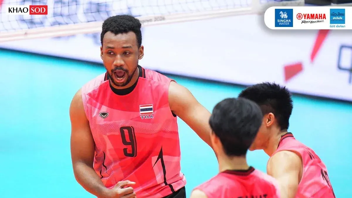 Thailand Edges Indonesia in Asian Games Volleyball Opener