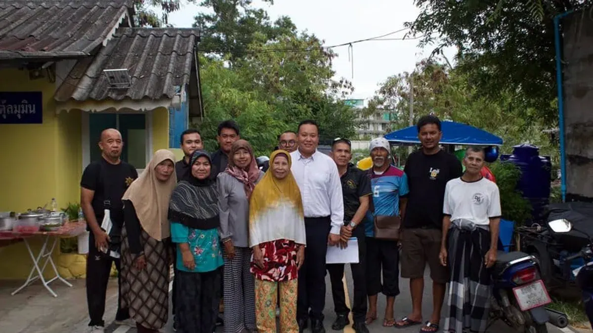 Phuket Communities Demand Land Rights, Basic Services