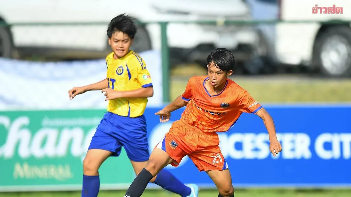 Somaphap School Wins Northern Region Championship at Chang Junior Cup 2026