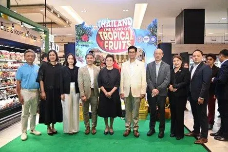 Commerce Ministry Launches Premium Fruit Campaign at Paragon to Tap High-Value Markets