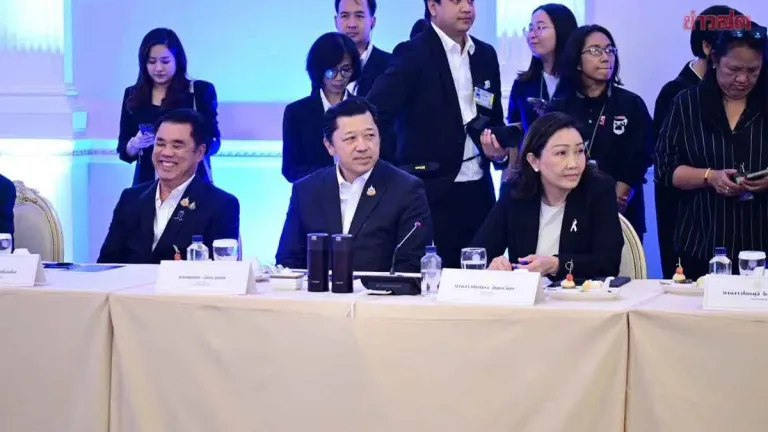 Suphachai Chearavanont Urges Government to Accelerate AI Nation Development, Positioning Thailand as ASEAN's Tech and Innovation Hub