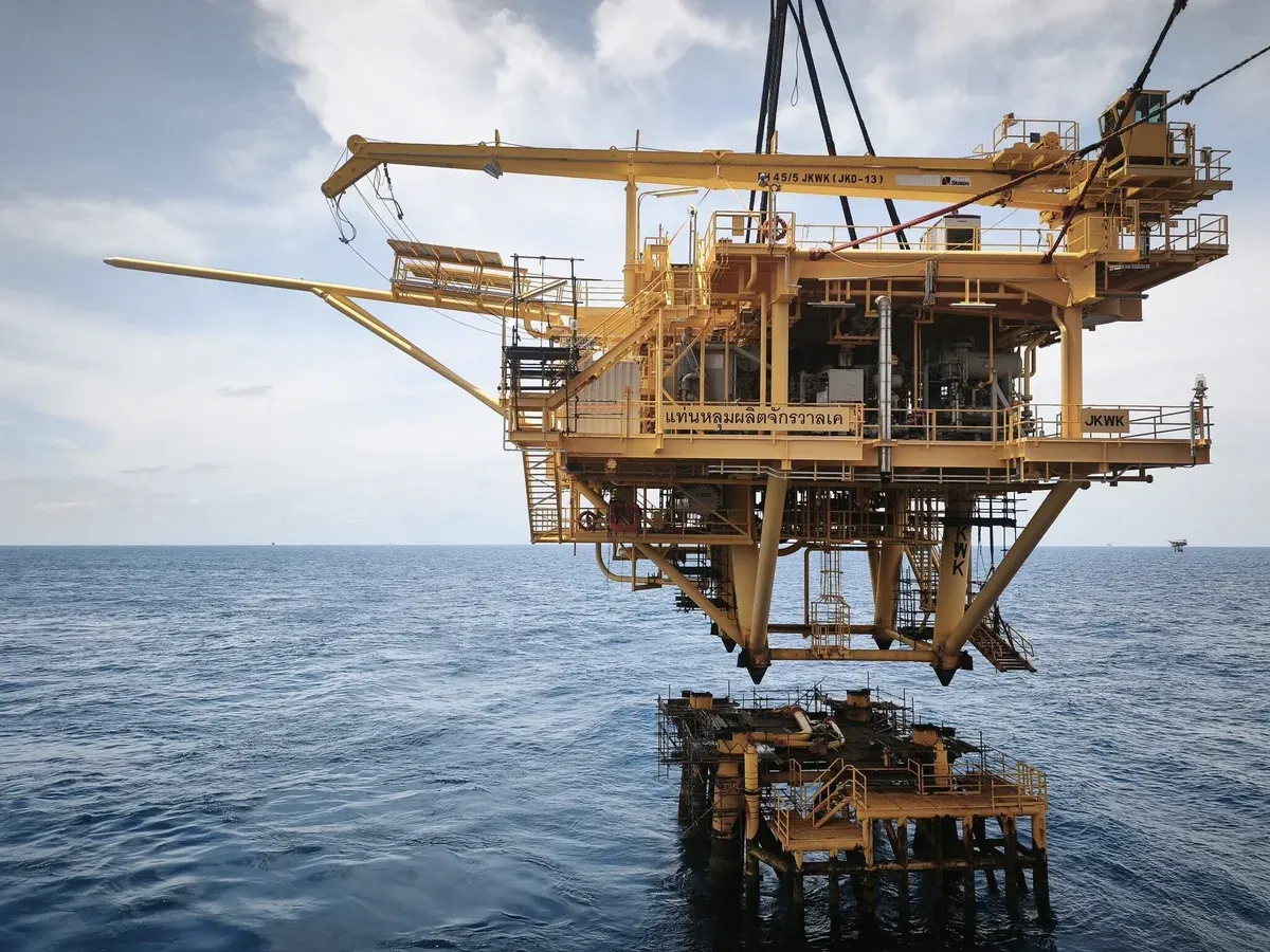 PTTEP Reuses Oil Platform Successfully For First Time In Thailand
