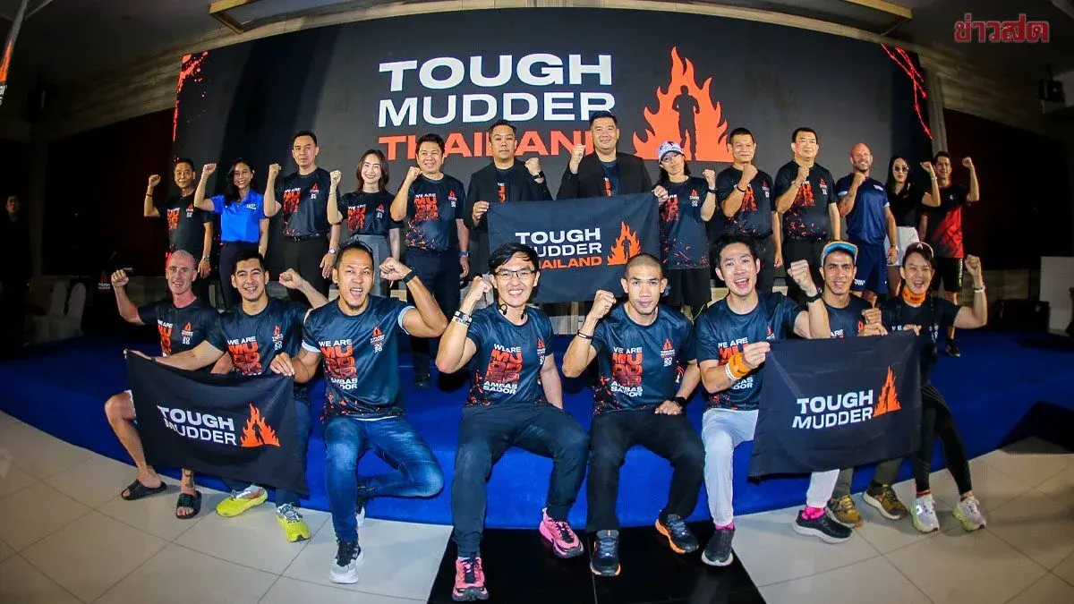 World-Class Mud Run Festival Set to Make a Splash with Expected Revenue of Over 150 Million Baht