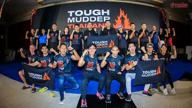 World-Class Mud Run Festival Set to Make a Splash with Expected Revenue of Over 150 Million Baht