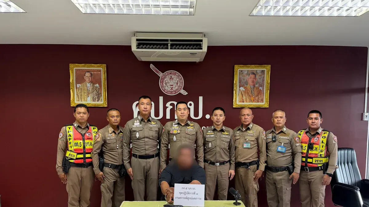 Traffic Police Arrest Man with 9mm Gun at Emissions Checkpoint