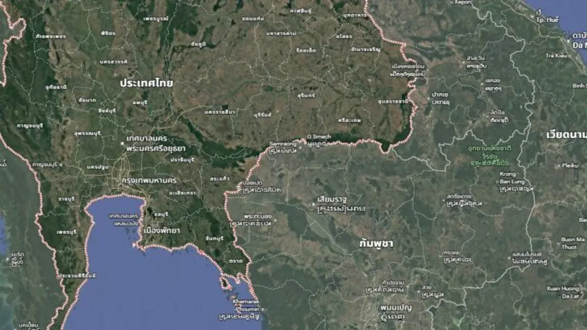 Thailand Funds Border Shelters and Warning Systems
