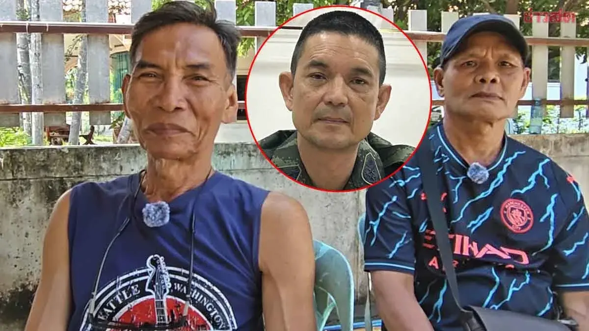 Two Villagers Defend Encounter with Cambodian Soldiers After Army Spokesman Apologizes for Misunderstanding, Still Cannot Confirm Identity