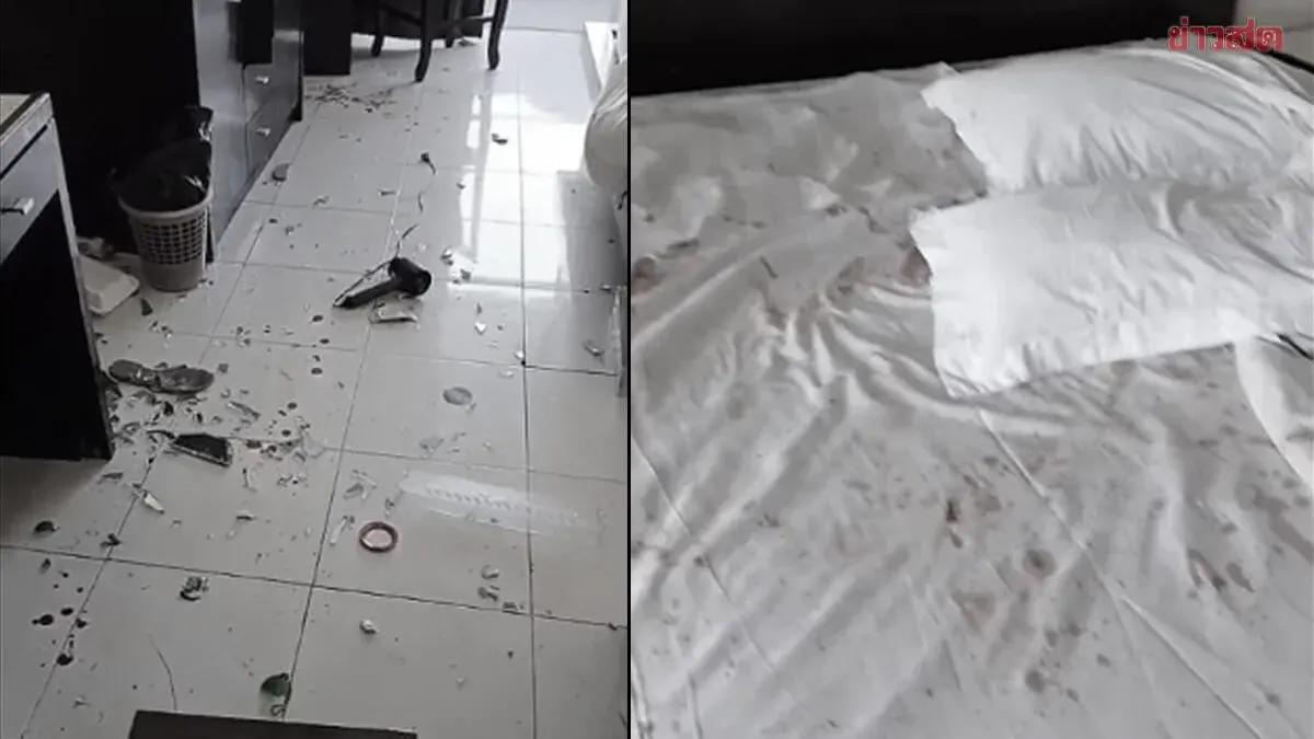 Chinese Man Brutally Assaults Thai Transgender Worker, Requires 31 Stitches, Flees Without Paying