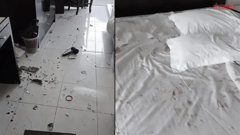 Chinese Man Brutally Assaults Thai Transgender Worker, Requires 31 Stitches, Flees Without Paying