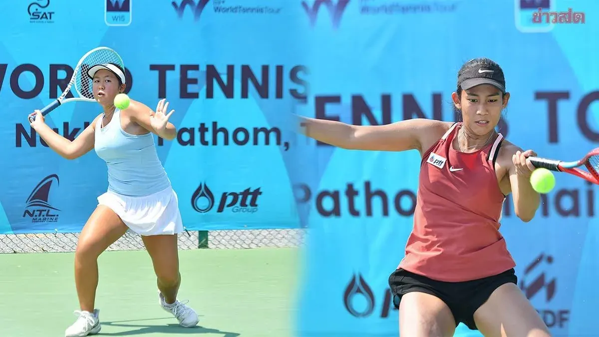 Pimplapa and Yataawi Win Tight Matches to Advance to Main Draw at ITF Thailand Tournament