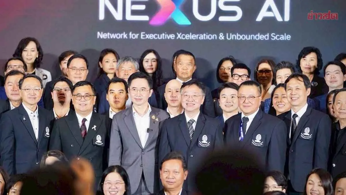 Yossakorn Champions Thailand's Transformation into an AI Creator, Accelerating New Economic Engine and Securing Data Sovereignty