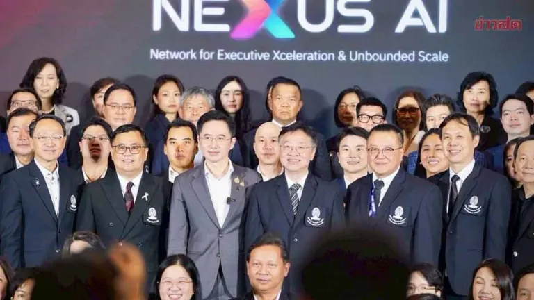 Yossakorn Champions Thailand's Transformation into an AI Creator, Accelerating New Economic Engine and Securing Data Sovereignty