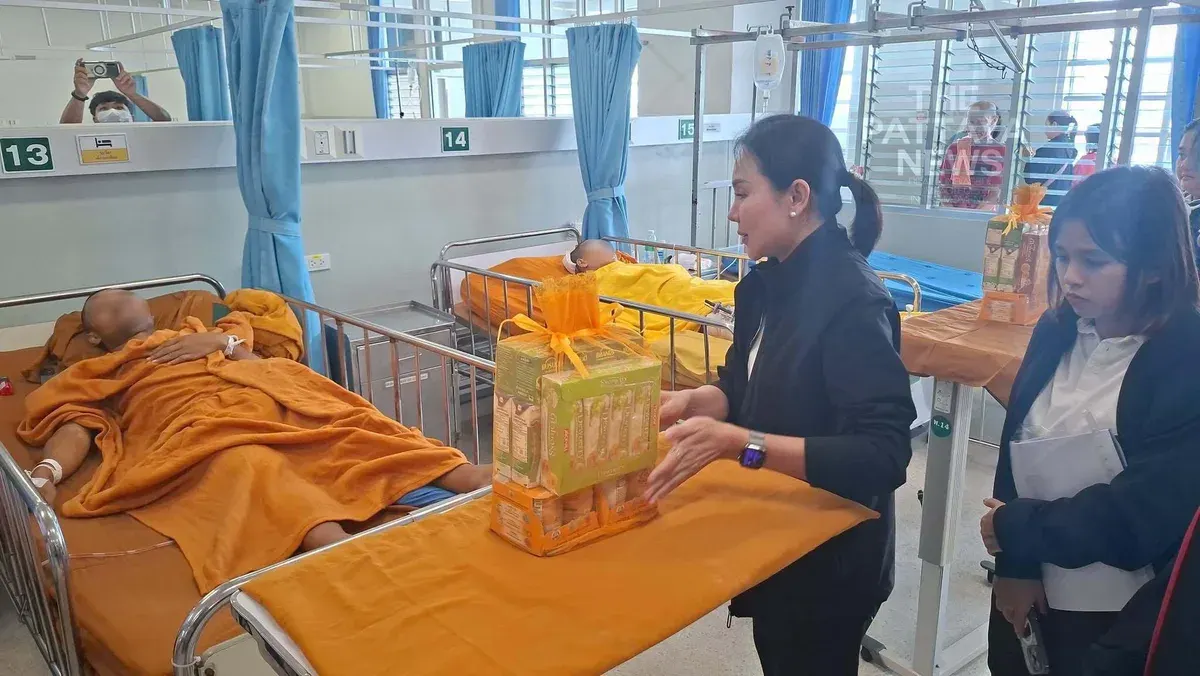 Truck Driven by Child Kills Eight Monks