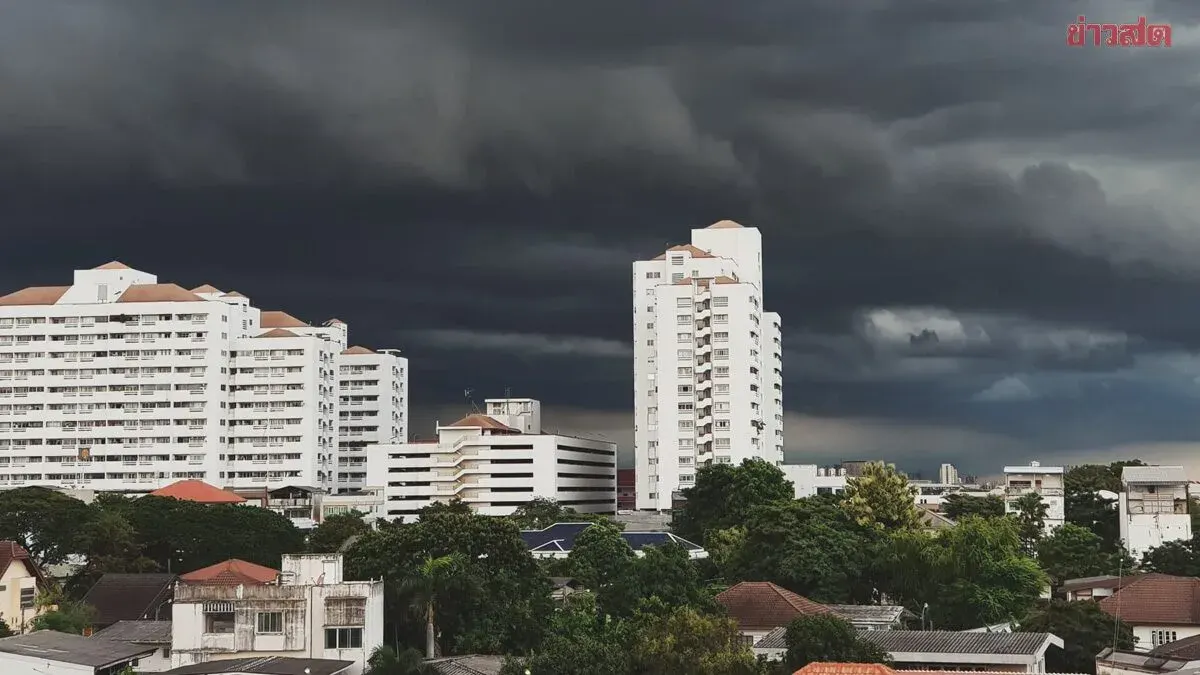 Thailand Weather Alert: 25 Provinces Brace for Heavy Downpours