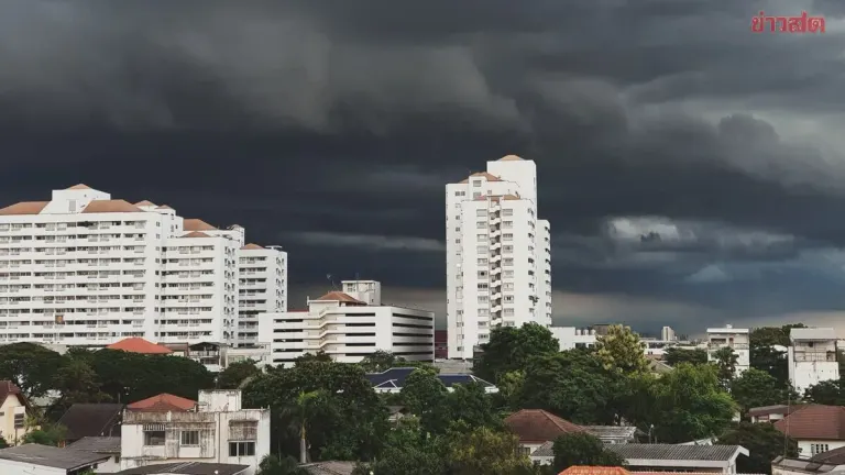 Thailand Weather Alert: 25 Provinces Brace for Heavy Downpours