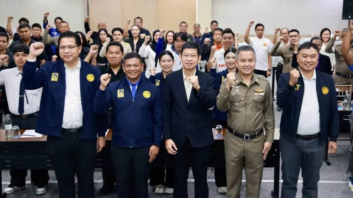 Phuket Launches Road Safety Coordination Workshop