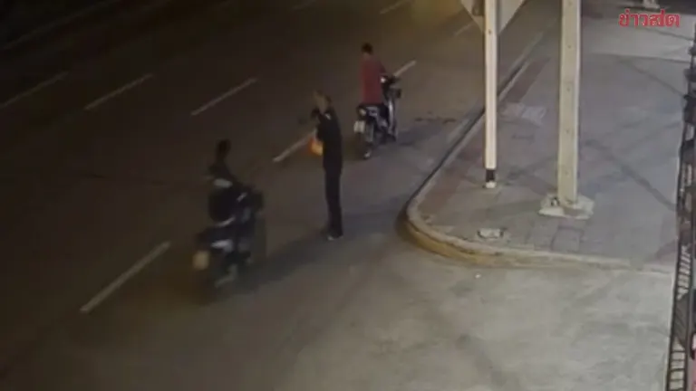 Two Gunmen Shoot Man Outside Used Car Lot, CCTV Reveals Key Clues