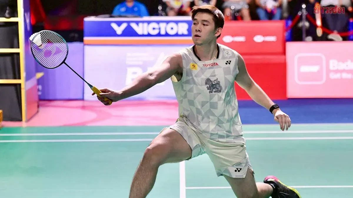 That's All She Wrote! View Kulvutti Falls Short as Antonsen Clinches Thailand Open Men's Singles Title