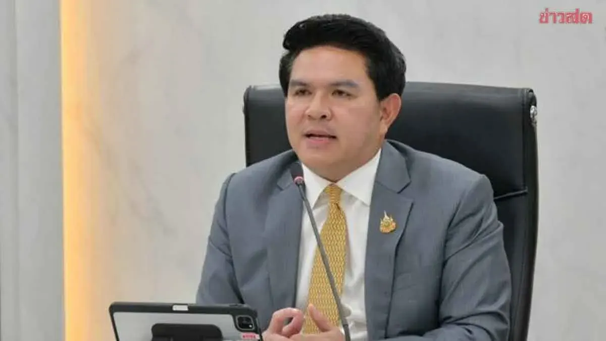 Surasak Confident 60-Day Visa Exemption Reduction Won't Impact Main Tourism Market, Says It Helps Block Scammer Gangs