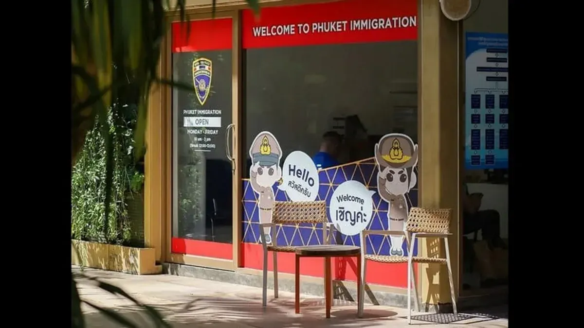 Phuket Immigration Closes Blue Tree Branch Indefinitely